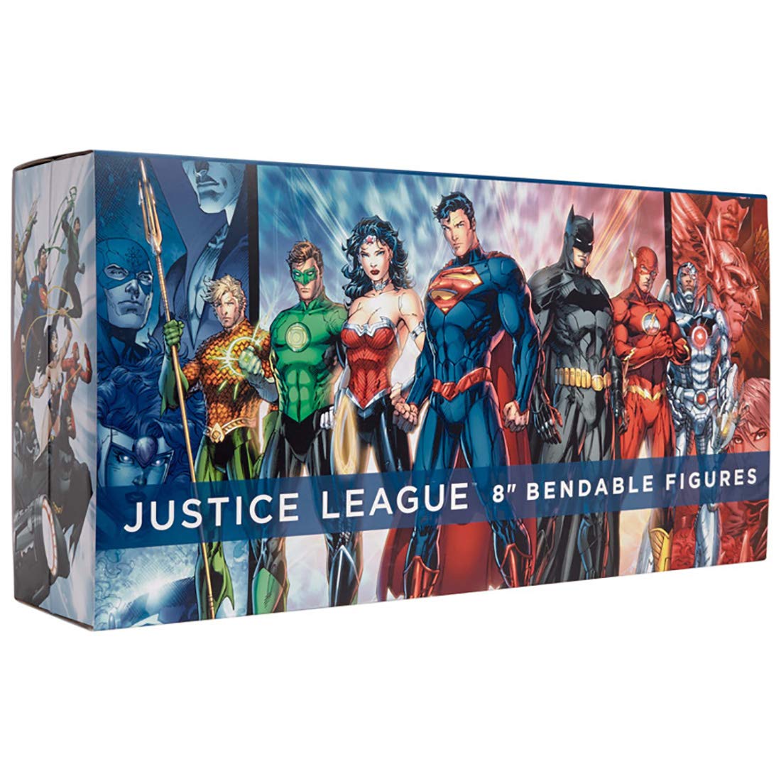 Buy NJ Croce Justice League New 52 Bendable Figure Set, Multi
