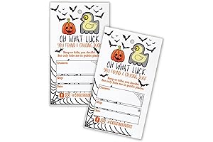Halloween Ducks for Cruise Ship Tags 2x3.25