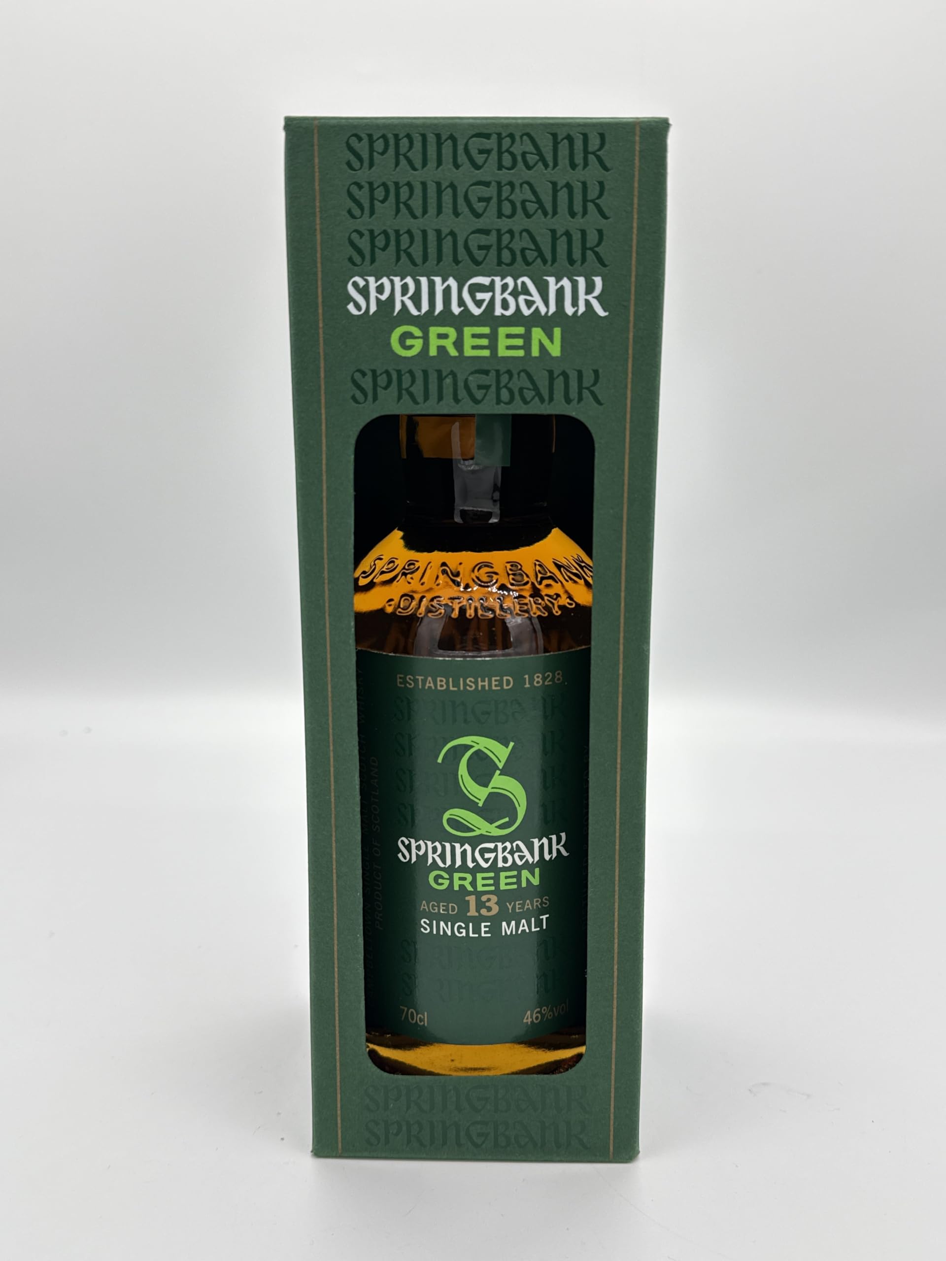 Amazon.co.jp: Springbank スプリングバンク 13年 グリーン 700ml 46度