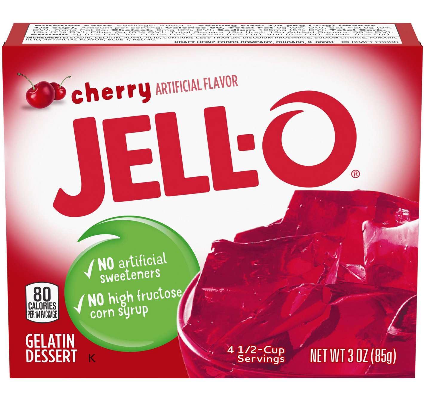 Jello Cherry Galaretka - 85 g