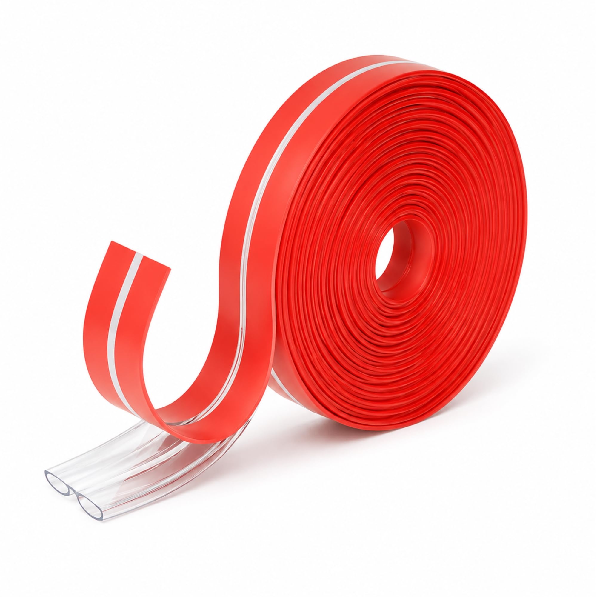 10 Meter Silicone Edge Protector Strip for Table, Bed & Furniture | Baby Proofing Edge & Corner Guard for Sharp Edges | Transparent Soft Cushion Edge Protector Tape | Child Safety Protection-image-11