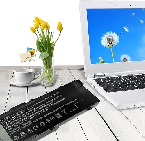 Miniatura 6 de MFKVP GR5D3 T05W1 91WH - Batería para portátil Dell Precision 15 7510 7520 M7510 17 7710 7720 M7710 Series 451-BBSF 451-BBSB 451-BBSE TWCPG T05W1