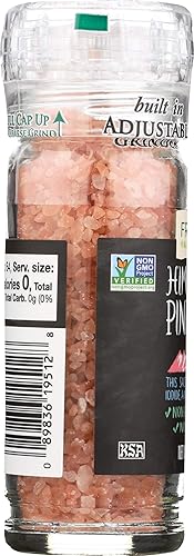 Miniatura 5 de FRONTIER Molinillo de sal rosa Himilayan 338 onzas