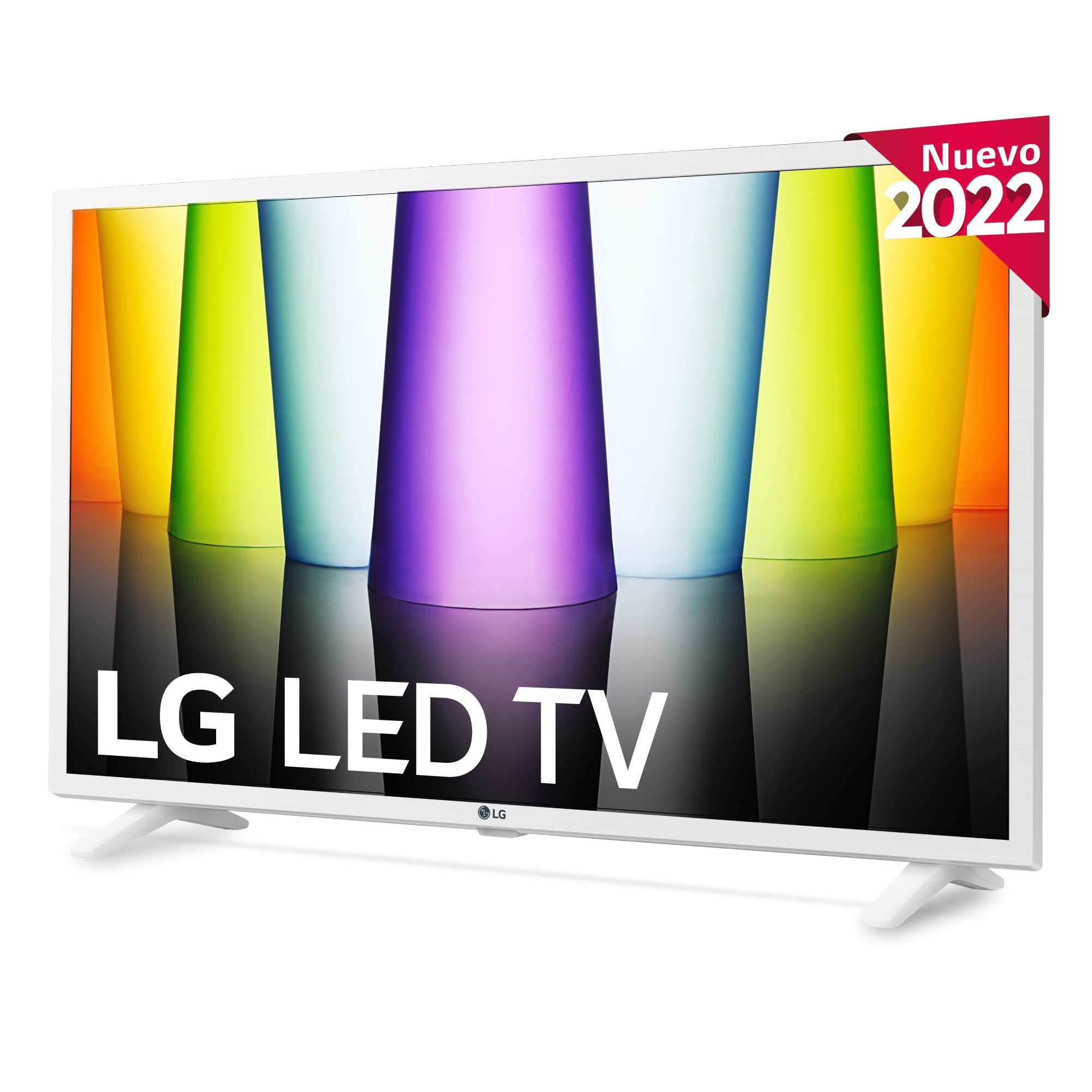 LG Televisor LG 32LQ63806LC - Smart TV webOS22 32 Pulgadas (81 cm) FHD, Procesador de Gran Potencia a5 Gen 5, Compatible con formatos HDR 10, HLG, HGiG