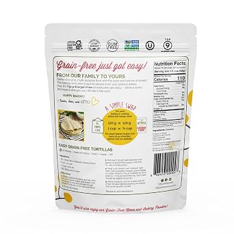 Otto's Naturals Multi-Purpose Cassava Flour, 5 LB.