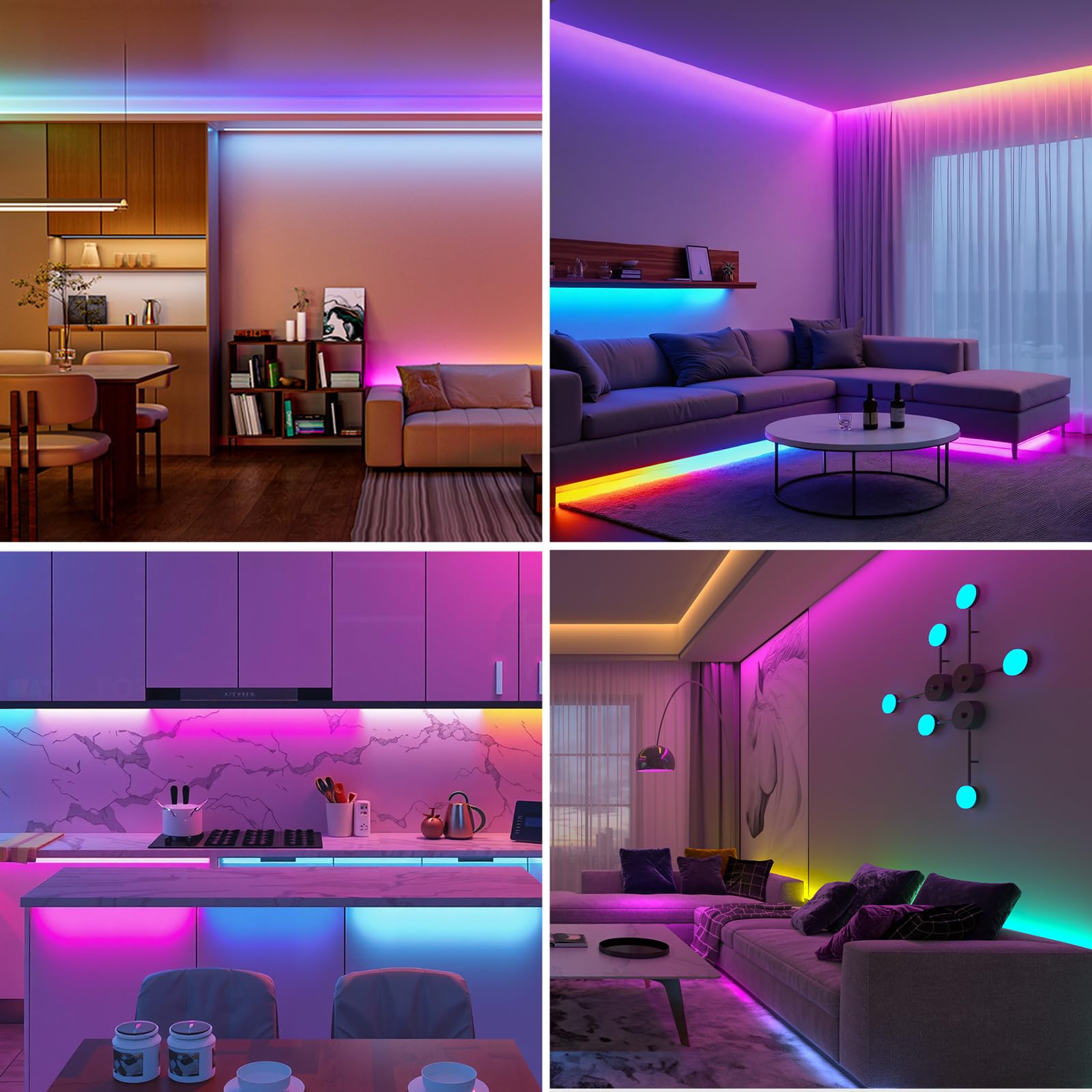 BTF-LIGHTING RGBW RGBWW Warmes Weiß SK6812 (ähnlich WS2812B) 5m 60leds/pixels/m Individuell adressierbar Flexibel 4 farbe in 1 LED Traumfarbe LED Streifen Nicht wasserdicht IP30 DC5V Schwarz PCB