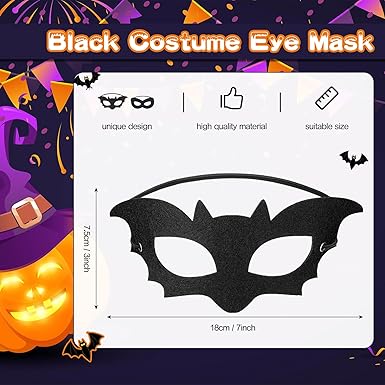 Zerodeko Masque De Cosplay Demi-masque Pour Adultes Masque De