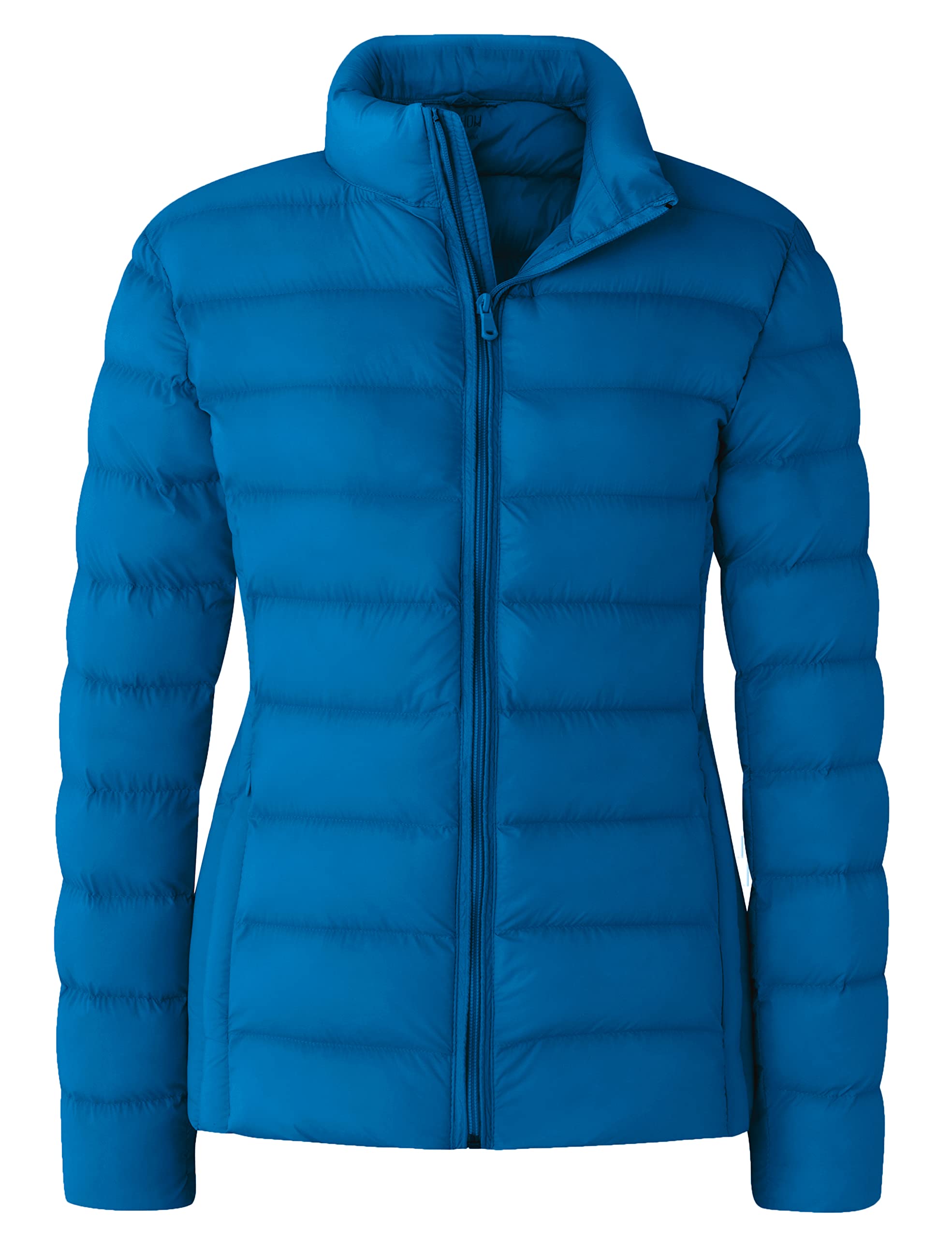 ZSHOW Women's Packable Puffer Jacket Warm Short Down Alternative Coat  Windproof Outerwear Jacket