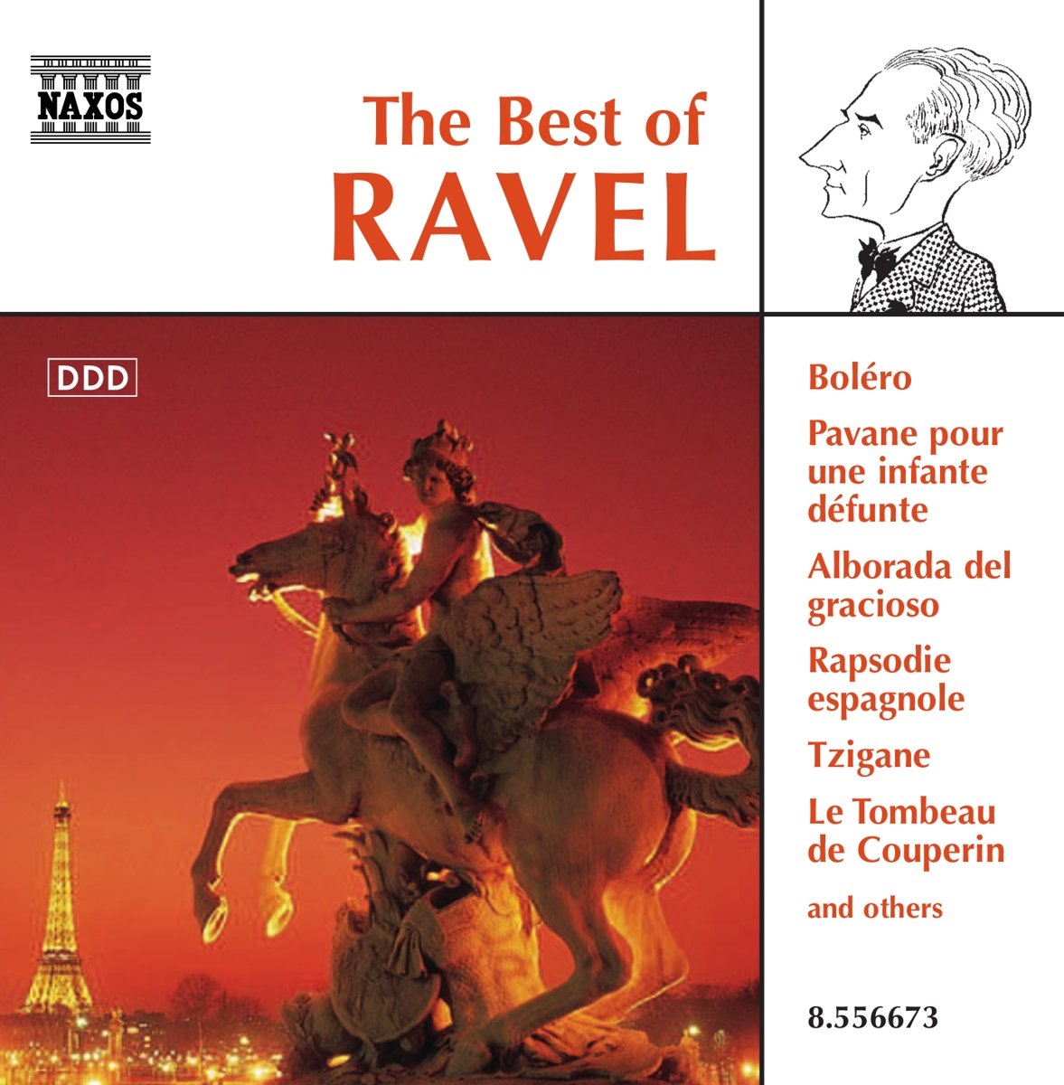 Maurice Ravel - The Best of Ravel CD Album - Used