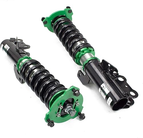 Miniatura 3 de R9-HS2-052_1 compatible con Toyota Camry (XV40) 2007-11 Hyper-Street II Kit de coilover con ajuste de fuerza de amortiguación de 32 vías por Rev9,