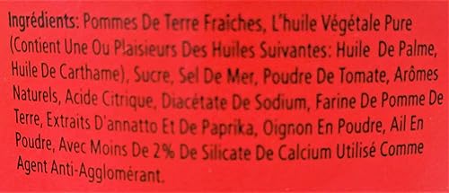Miniatura 3 de Pik-Nik Patatas fritas con salsa de tomate y patatas fritas, 3.99 oz, paquete de 3