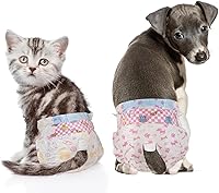 Vista 9 de Dono Pañales para perras, 48 unidades, pañales desechables para perras con indicador de humedad en celo, pañales súper absorbentes para cachorros