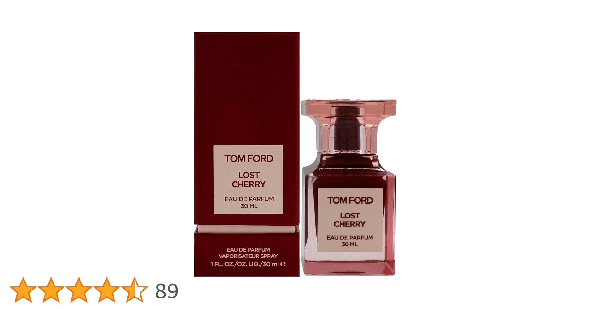 Amazon | トムフォード ロスト チェリー オードパルファム 30mL | Tom