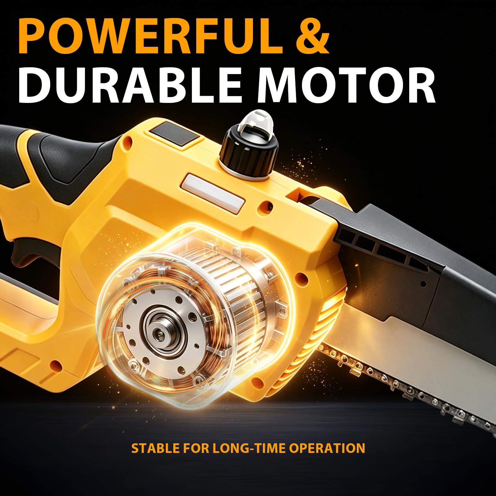 Motosega a batteria