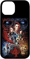 Vista 4 de Funda para póster con collage de personajes para iPhone 12/12 Pro Stranger Things 4