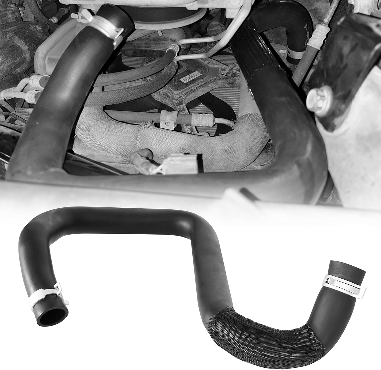 Hooke Road JK Lower Radiator Coolant Hose for Jeep Wrangler JK 3.6L Engine 2012 2013 2014 2015 2016 2017 2018