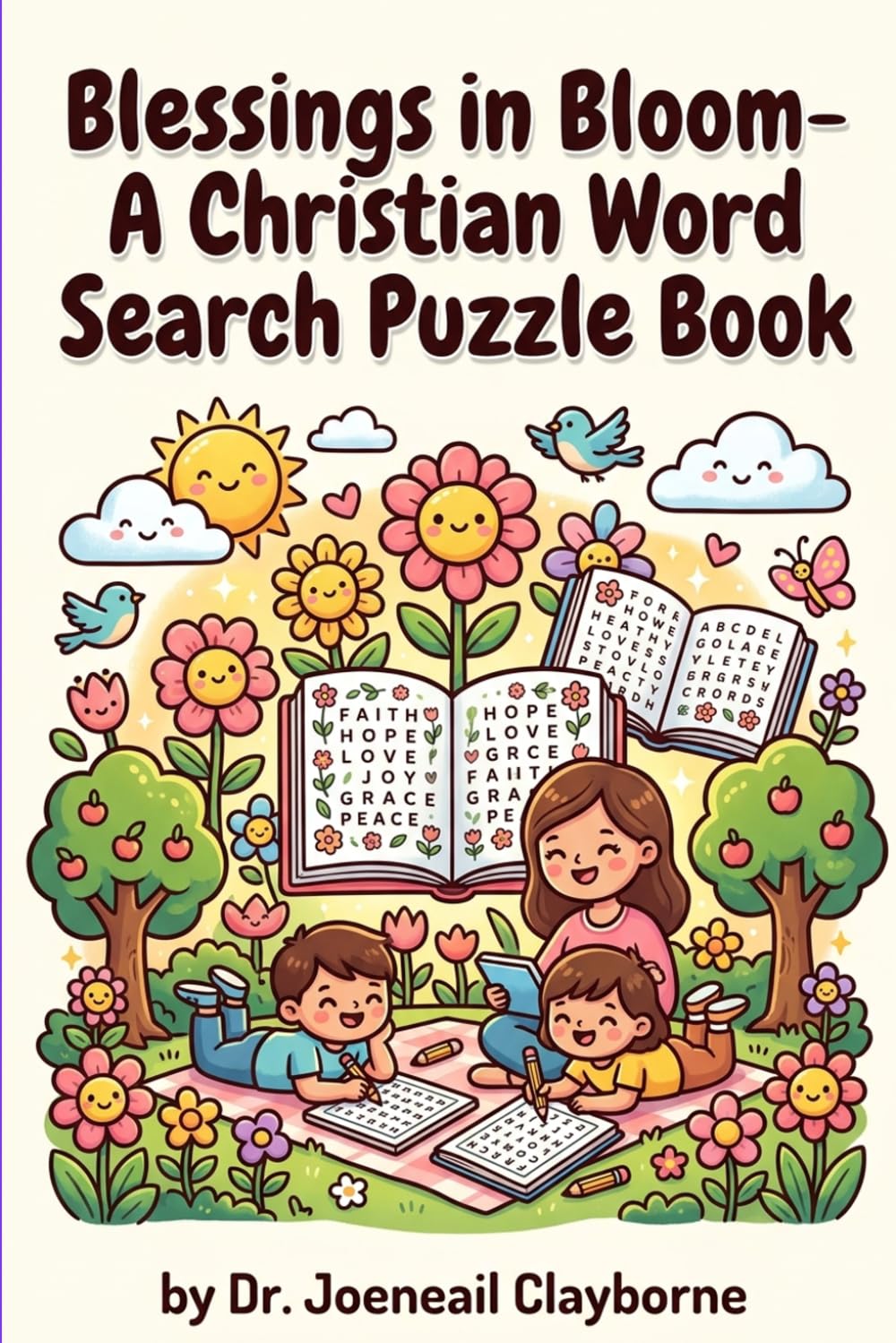 Blessings in Bloom Crossword Puzzles