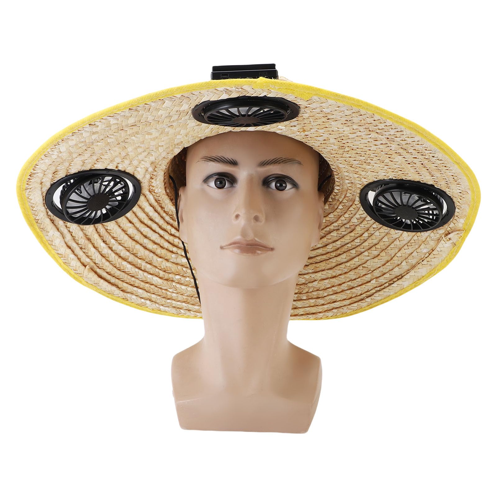 Solar Fan Gombado, Cappello Pesca con Sole Sole per Esterno per Camminare