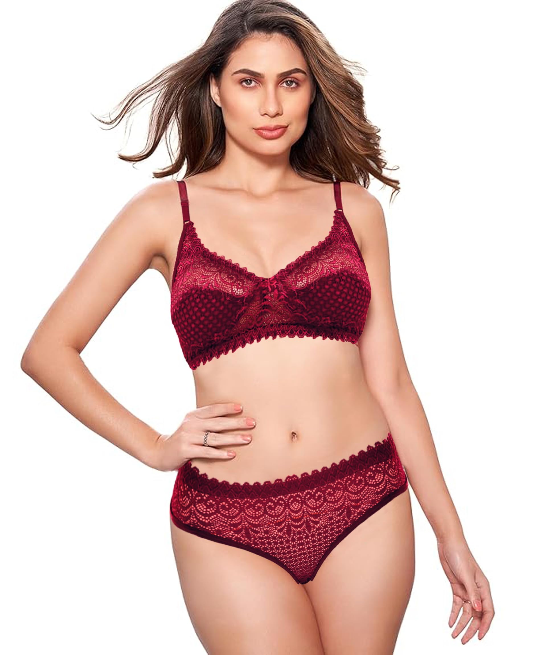 Womens Sexy Lingerie Set for Honeymoon Sex, Lace Lingerie Set for Honymoon, Bridal Bra Panty Set and Swimwear Women Sexy Lingerie Set, Bra and Panty Sets-picture-22