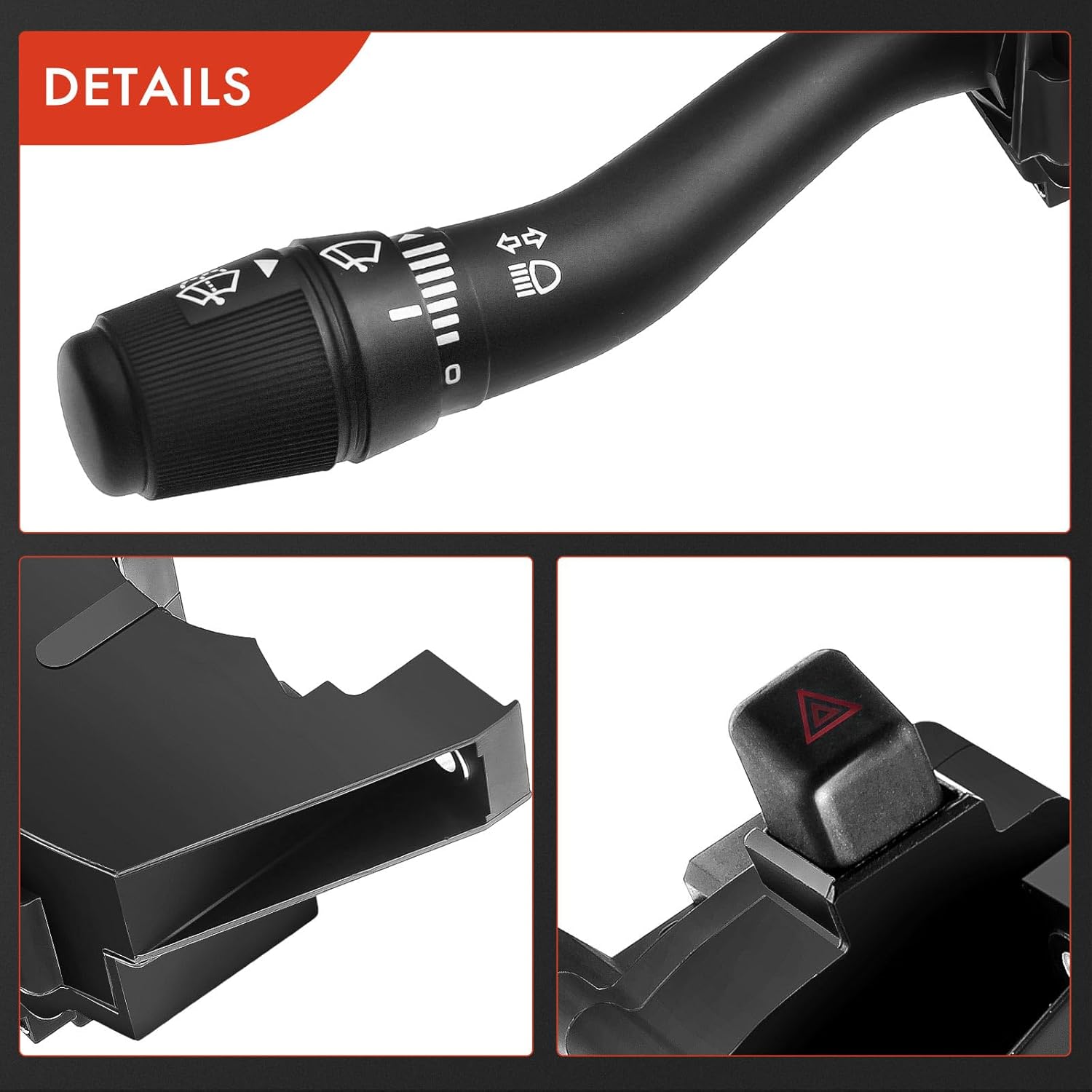 A-Premium Multifunction Switch Turn Signal Switch Windshield Wiper Washer Switch Compatible with 1999-2003 Ford F-150 F150 Explorer (Sport/Sport Trac) Ranger Mazda B2300 B2500 B3000 B4000 Mountaineer