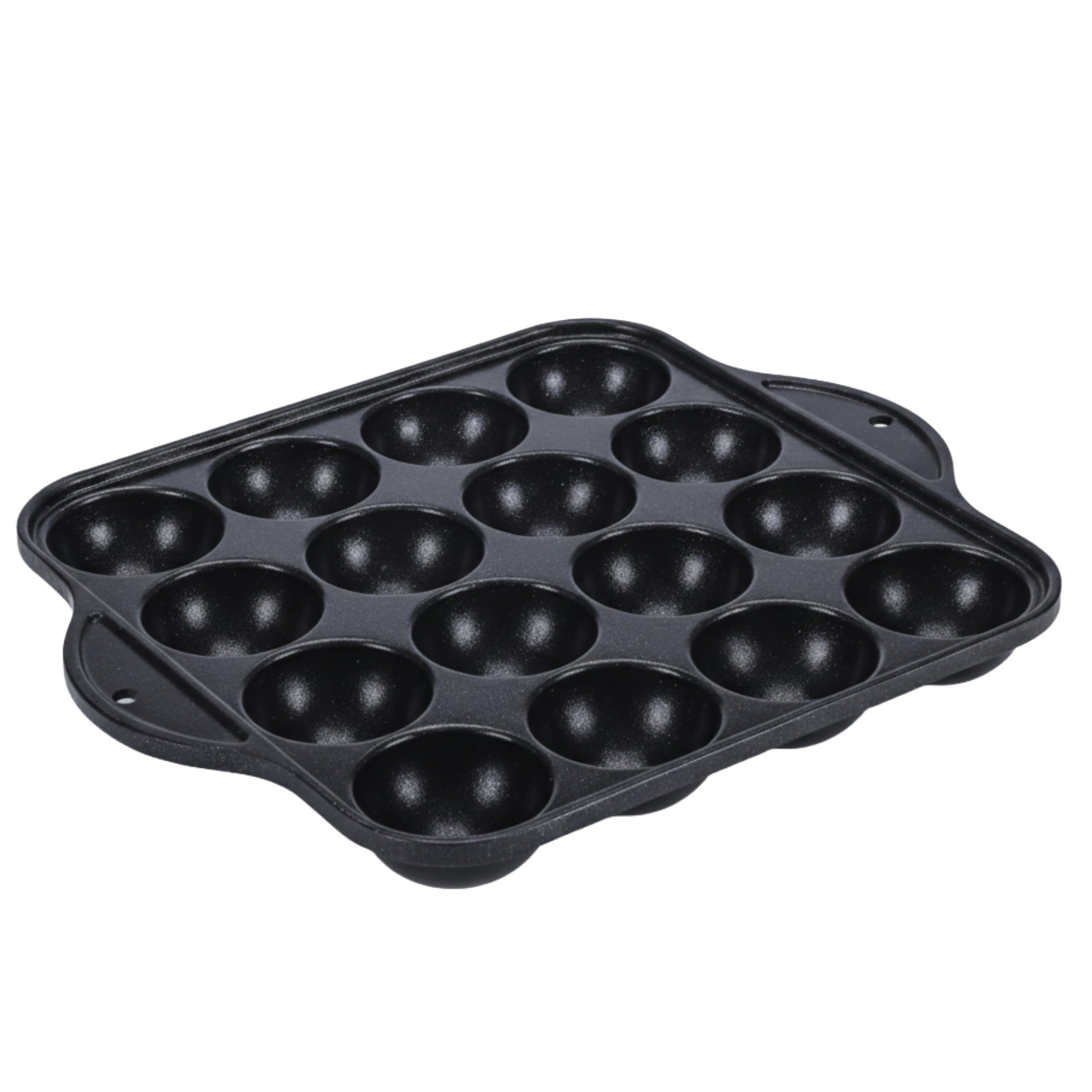 COOKKING - TAKOYAKI Nonstick Grill Pan