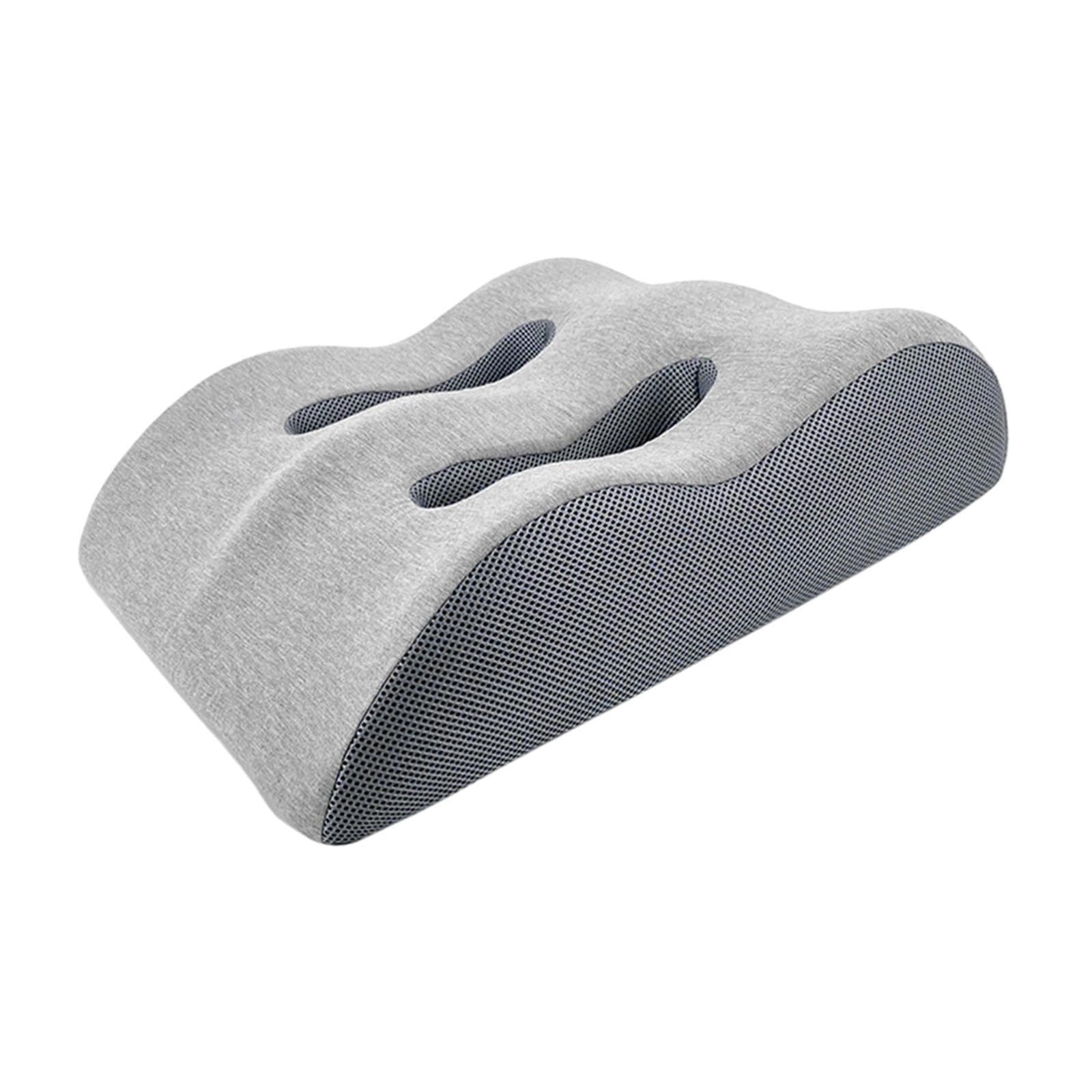 Cojín de Elevación de Piernas, Soporte Ergonómico para El Nocturno, Gris Claro, Individual