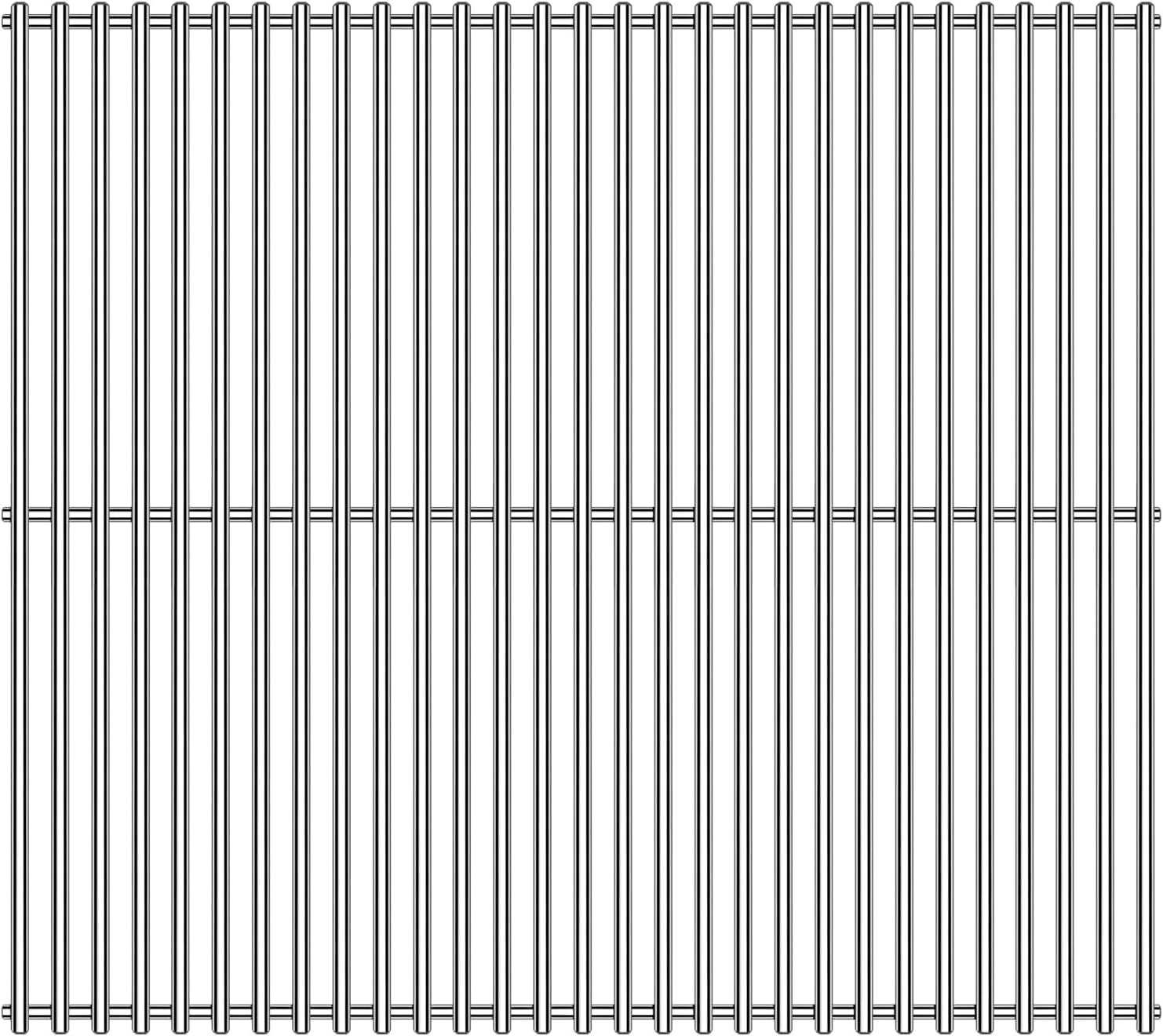 LPTNFRTN 1 Pack Gas Grill Stainless Steel Wire Rock Grate Grids Replacement Parts for Traeger Pro 575,PG24-70 Models Grills,21.75 inch x 19.375 inch
