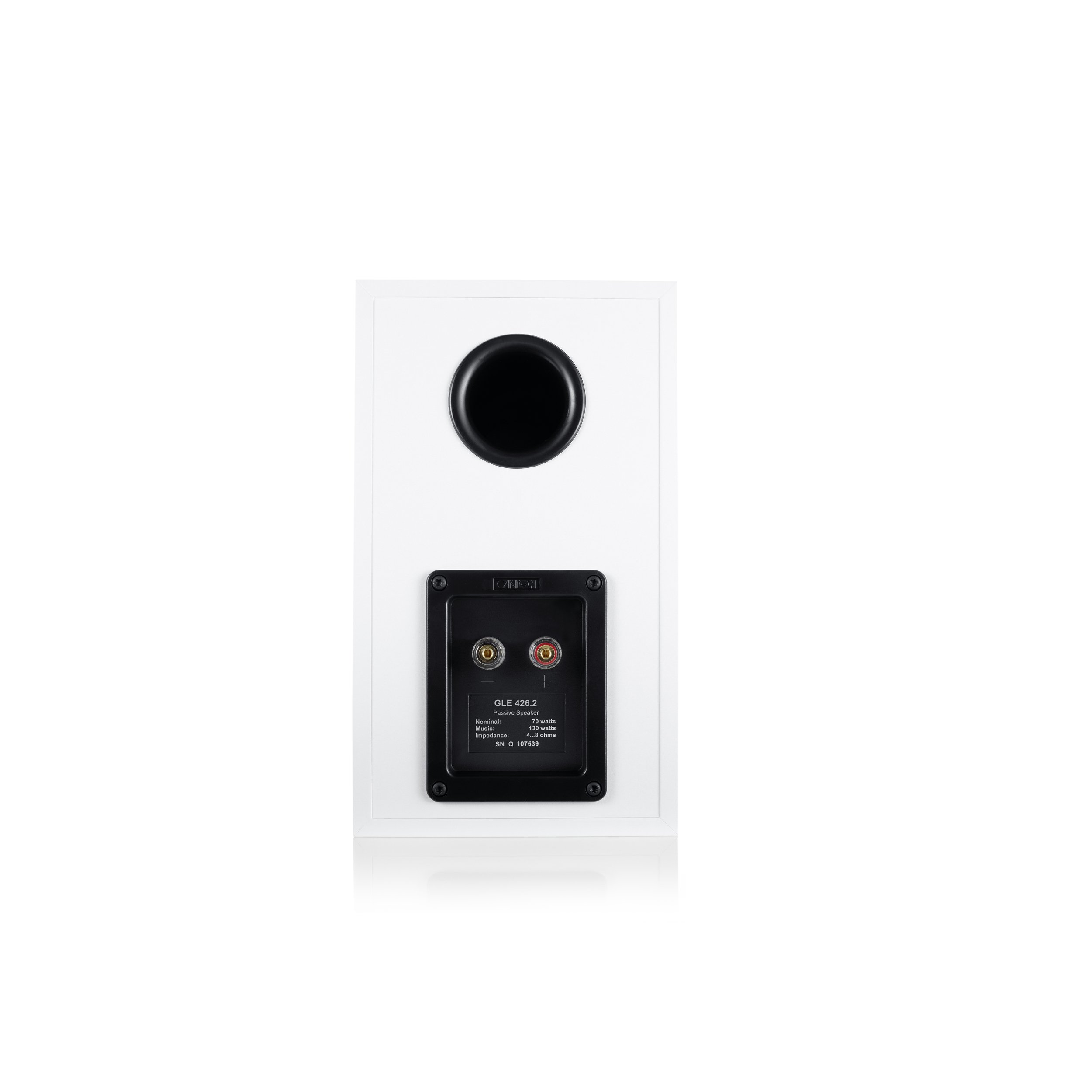 Canton GLE 426.2 70W Bianco altoparlante