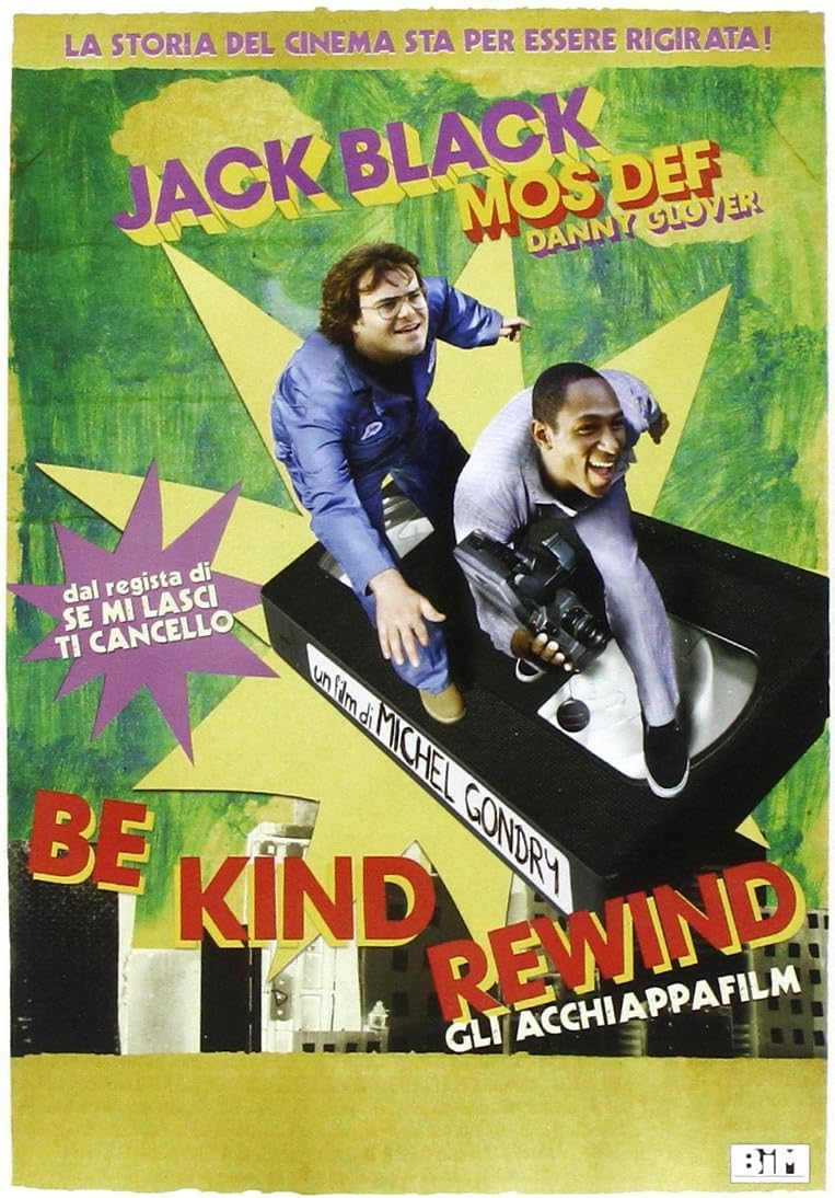 Be Kind Rewind Gli Acchiappafilm Amazon co uk Jack Black Mos Def be-kind-rewind-gli-acchiappafilm-amazon-co-uk-jack-black-mos-def