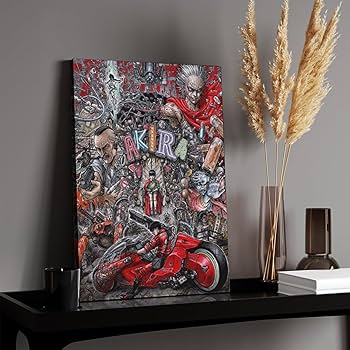 Amazon.co.jp: ポスター アキラ Akira アートパネル 壁掛け 壁のキズを Amazon.co.jp: ポスター アキラ Akira アートパネル 壁掛け 壁のキズを