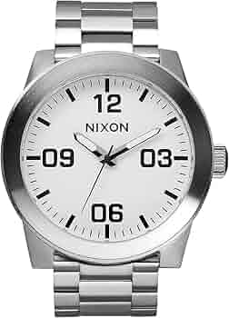 Amazon.co.jp: NIXON ニクソン A346100 THE CORPORALホワイト
