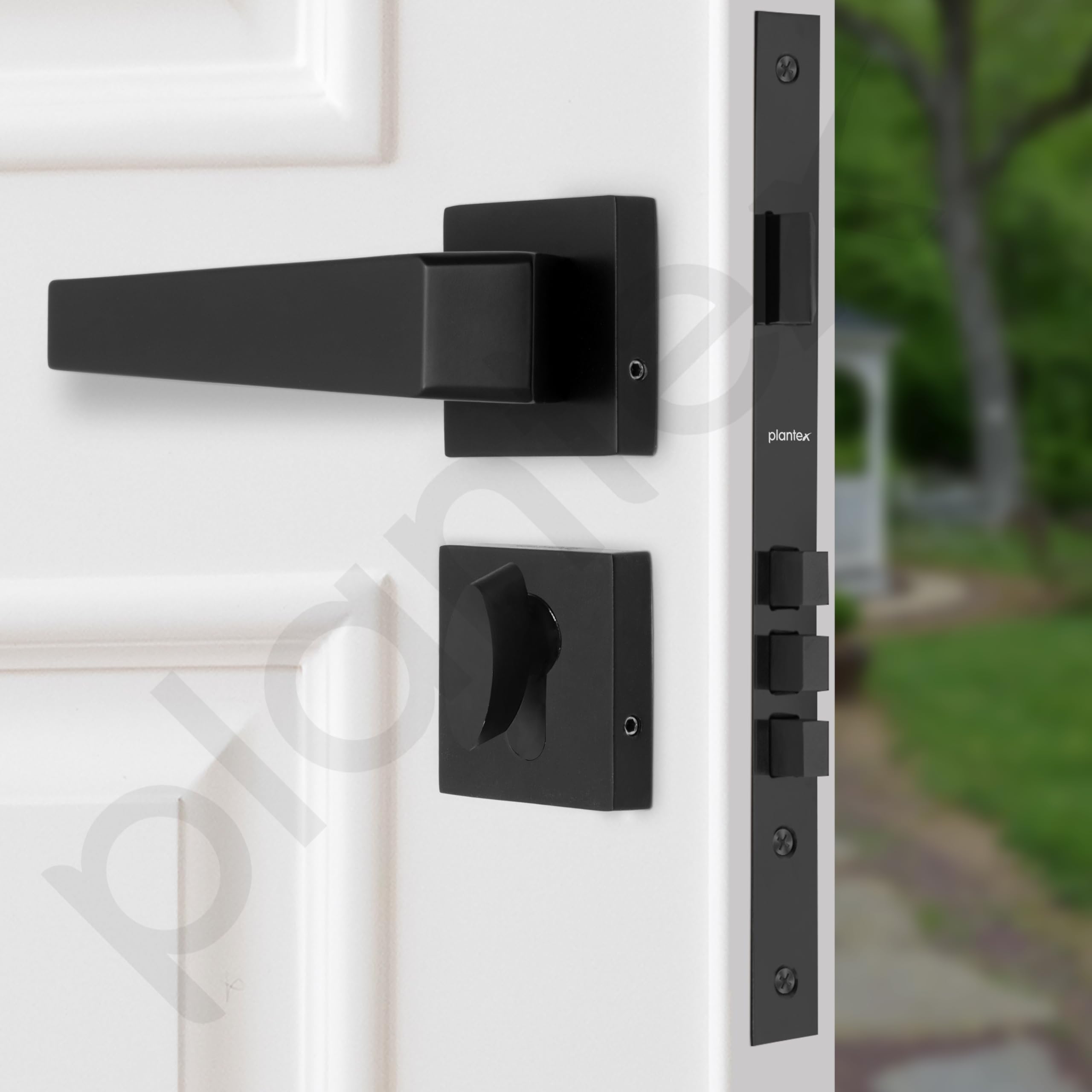 Plantex Triple Security Door Lock - Secure Your Home -6