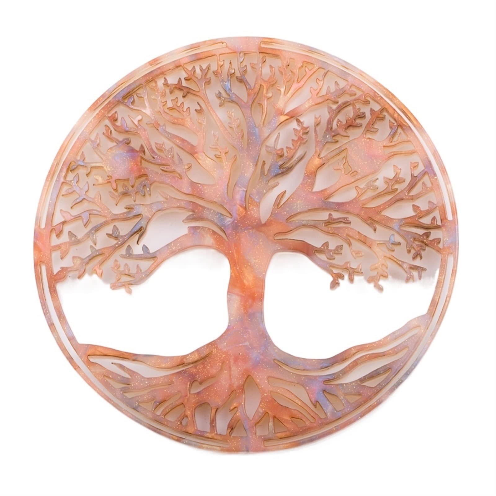 Coasters Coaster Acrylic Dining Table Set Style Coffee Coaster and Holder for Kitchen Accessories