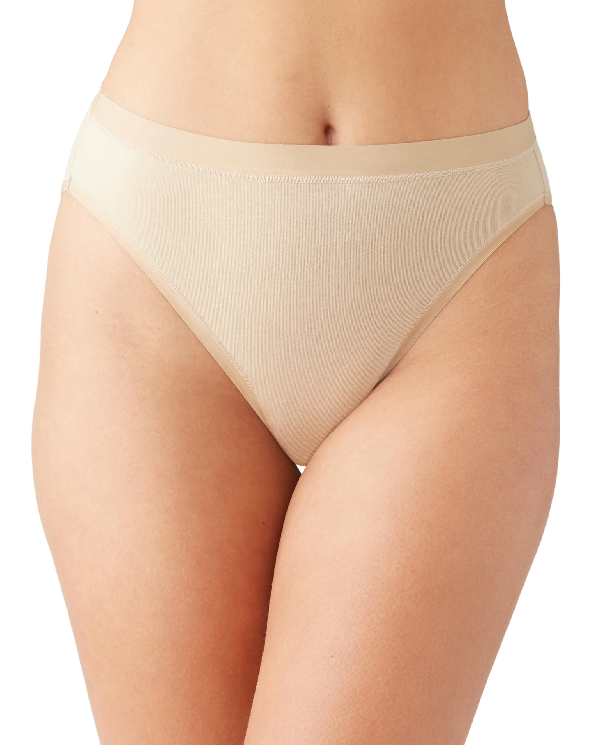 Wacoal Understated Cotton Hi Cut