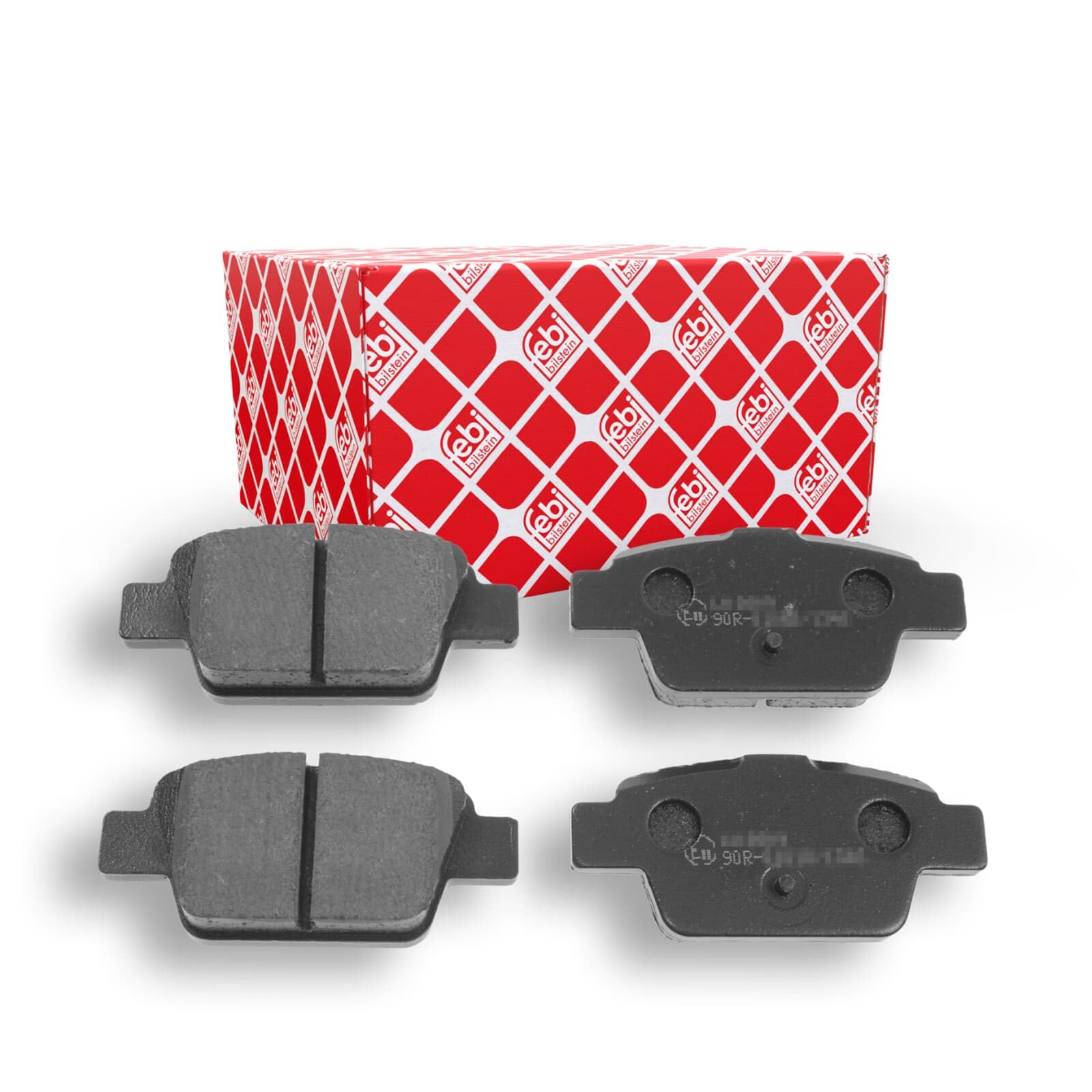 FEBI BILSTEIN BRAKE PAD SET, DISC BRAKE REAR ALFA ROMEO CHRYSLER FIAT LANCIA BRA