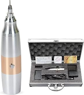 Hair Follicle Extractor, Seamless Hair Transplant Machine, Hair Regrowth, Stop Hair Loss, Suitable for Hair Transplantation for Patients with Sparse Hair, for Men Women