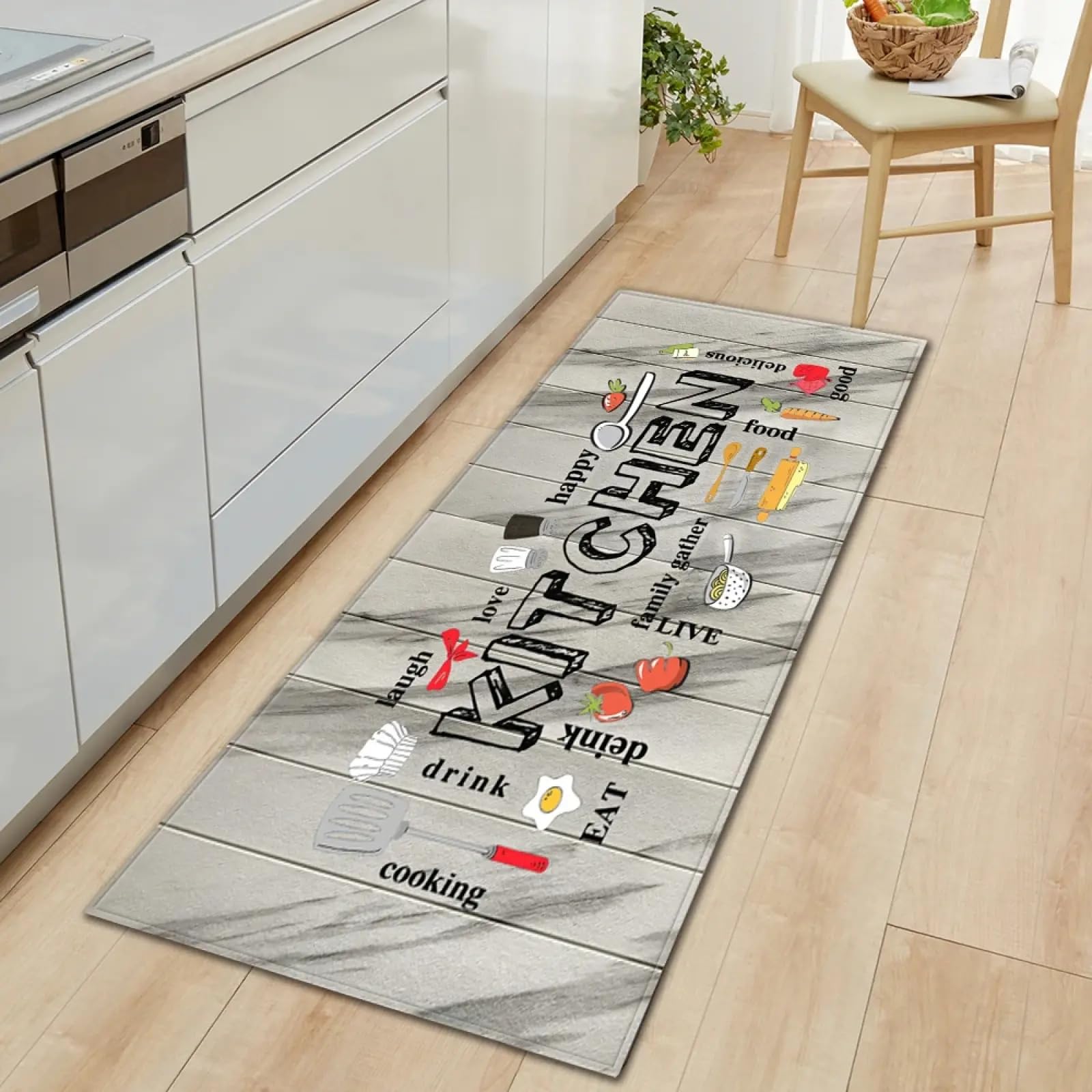 Paillasson grande taille 100x200cm antidérapant pour entrée et sol
