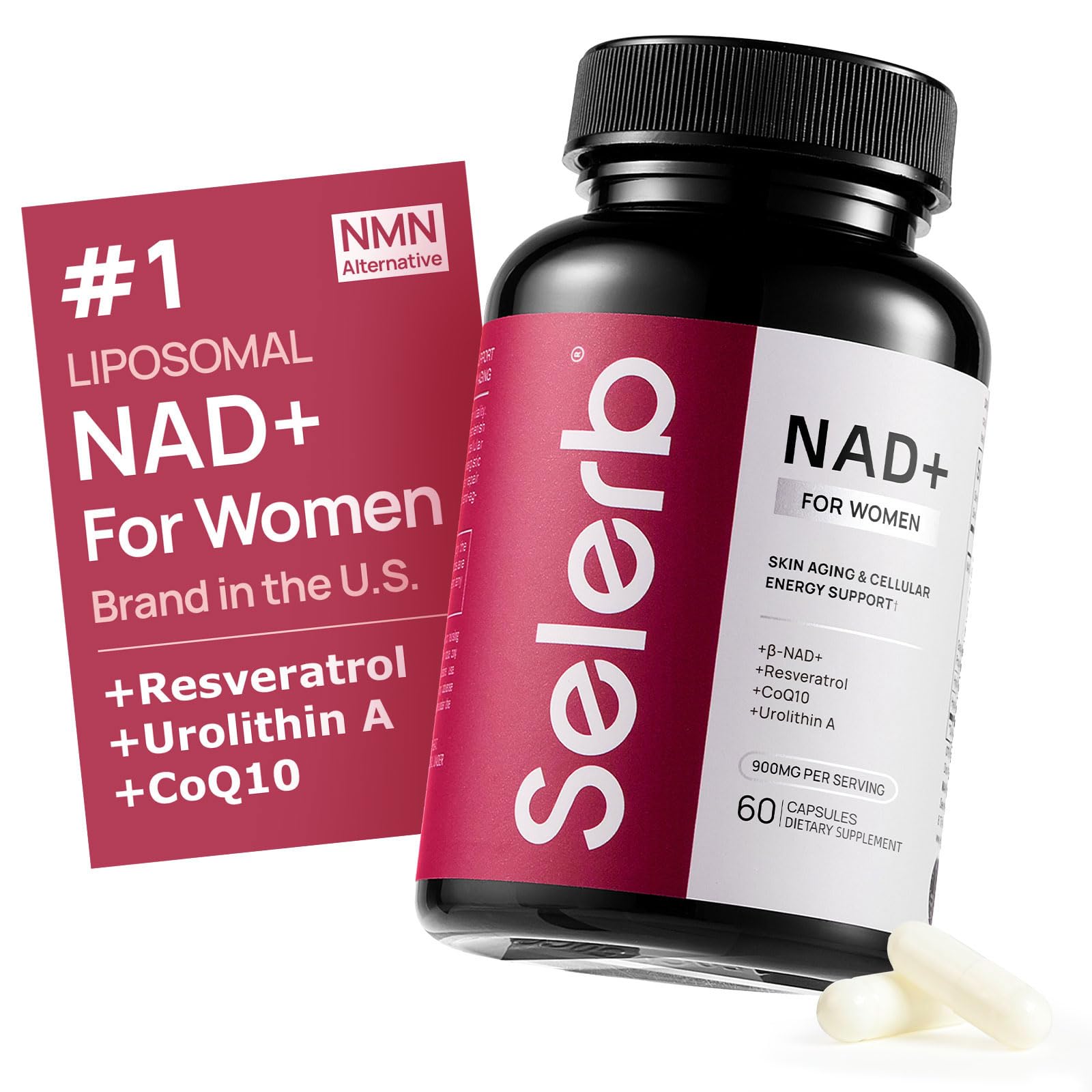 Selerb NADGENIE NAD+ Supplement