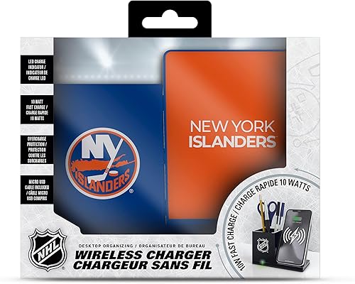 Miniatura 10 de SOAR Cargador inalámbrico NHL y organizador de escritorio