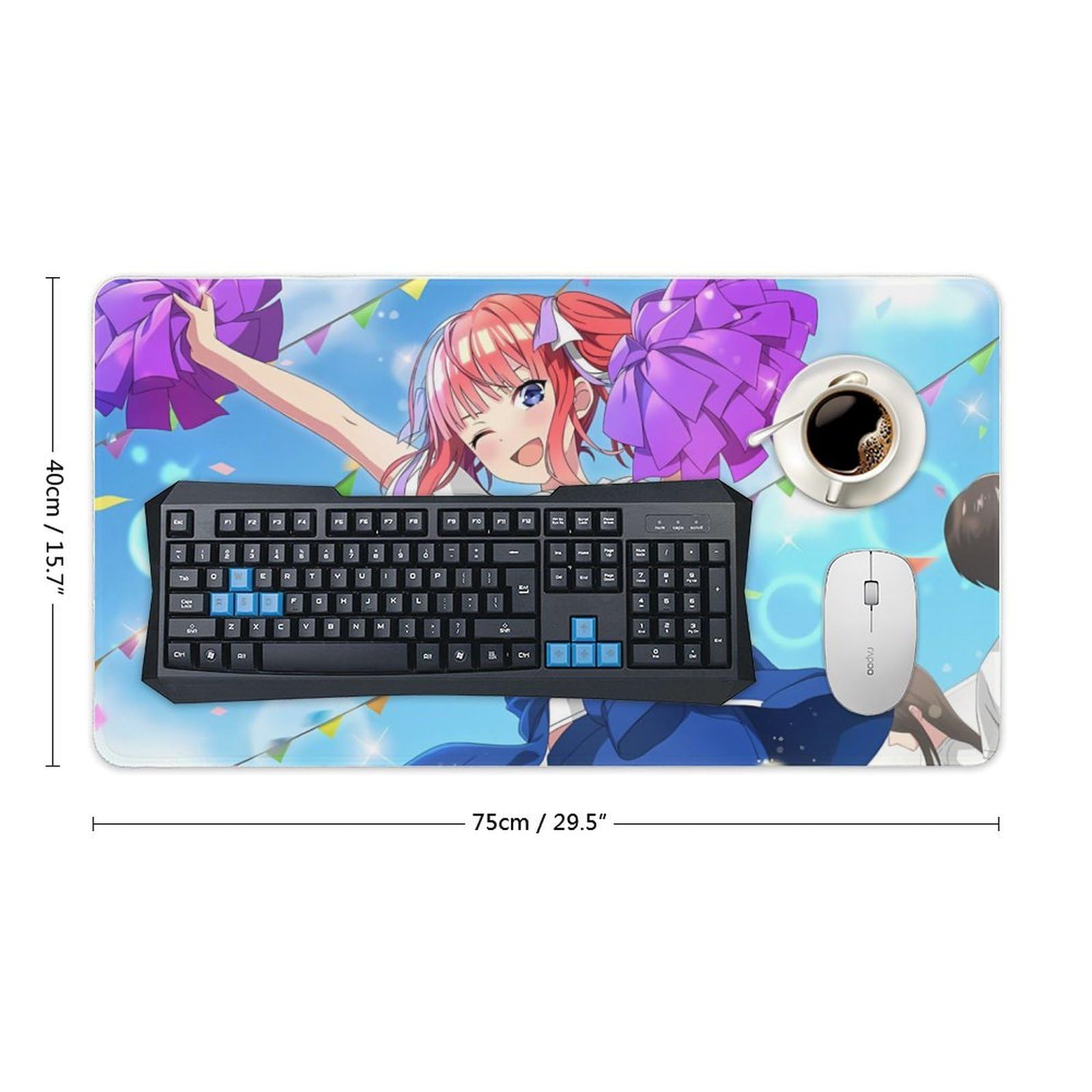 ※残り1点‼️Amazonでは購入不可！五等分の花嫁デザイン マウスパッド90cm 残り1点‼️Amazonでは購入不可！五等分の花嫁デザイン マウスパッド