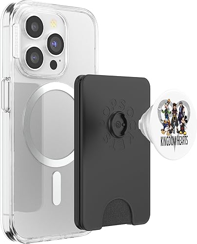 Miniatura 9 de Disney Kingdom Hearts III Personajes y símbolos PopSockets PopGrip agarre intercambiable para teléfonos y tabletas