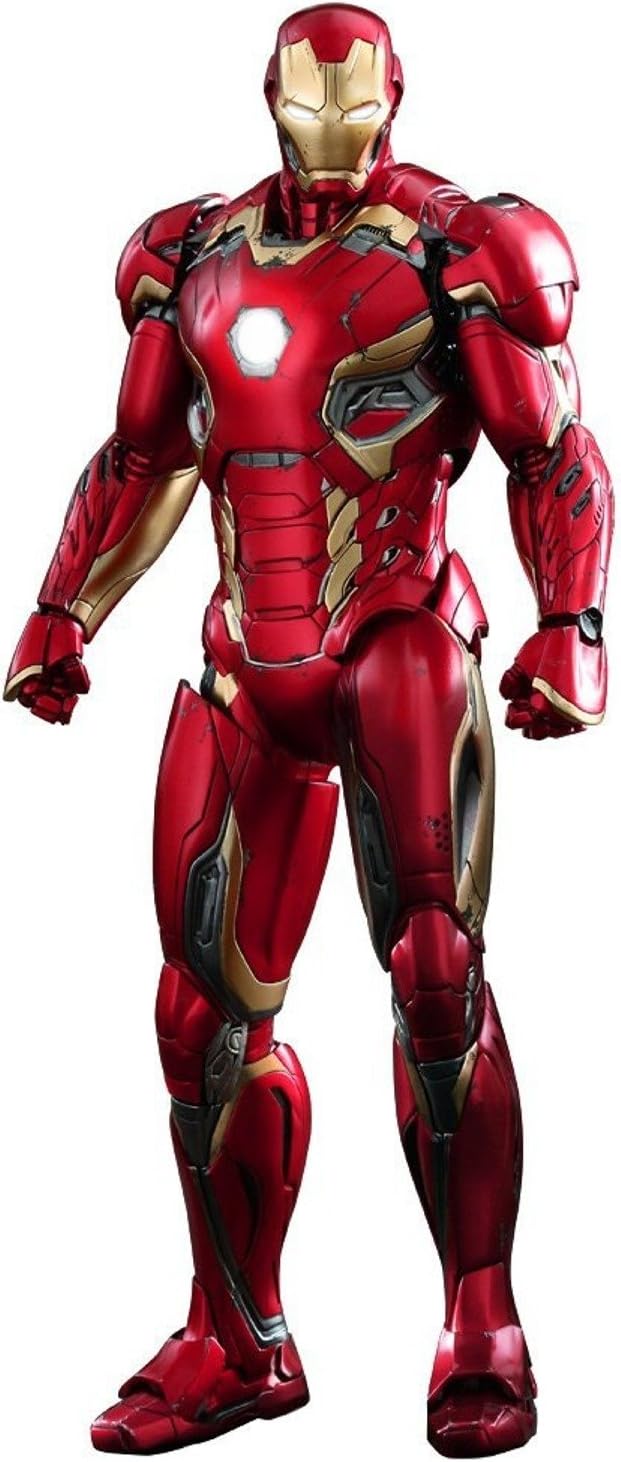 Iron Man Mark 45 Avengers Age of Ultron Diecast Hot Toys 1/6 Scale Figure