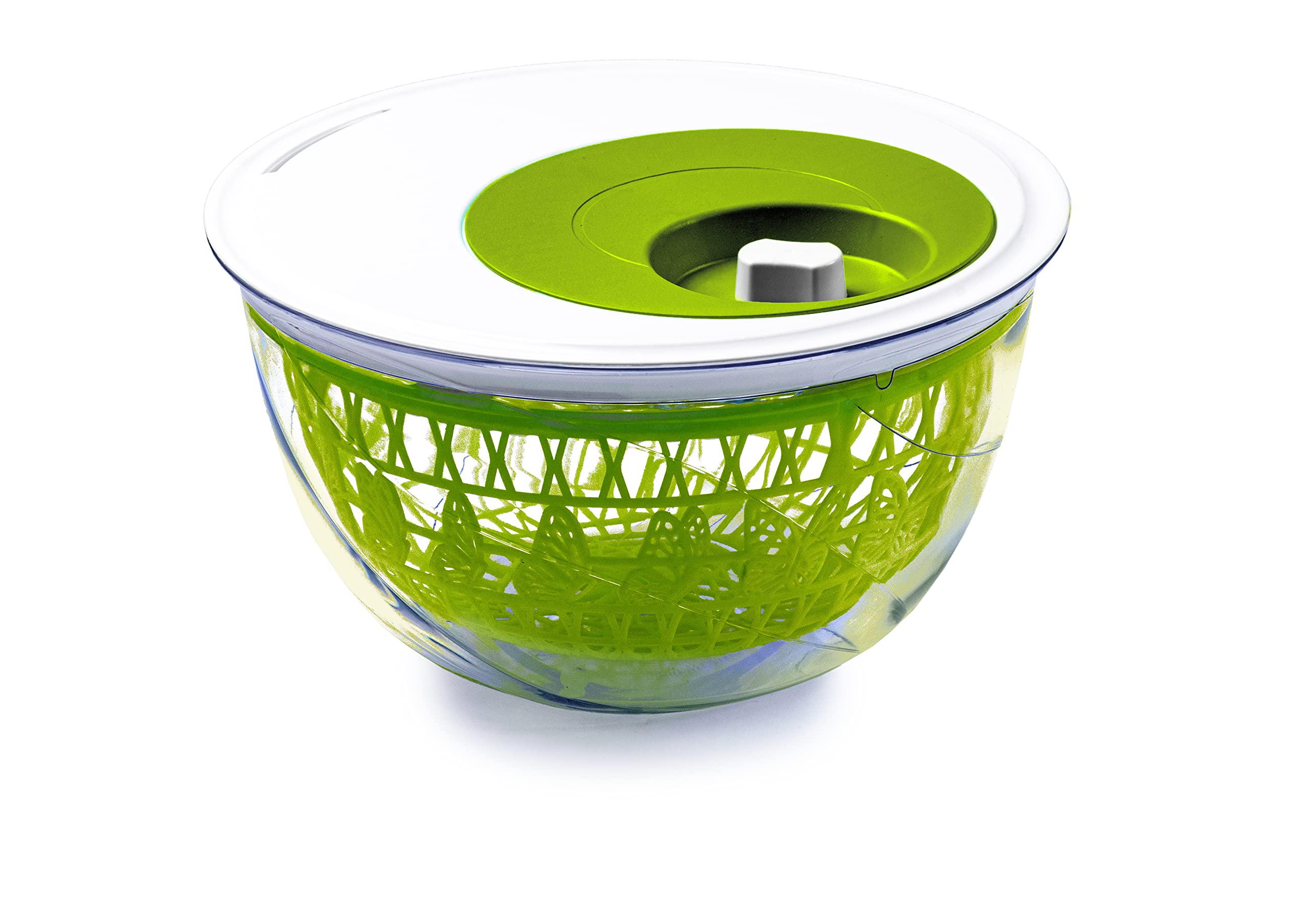 Centrifuga Per Insalata Snips 4 LT - BPA Free, Made In Italy, Design A Farfalle - Lavaggio E Asciugatura Verdure - Foto 10