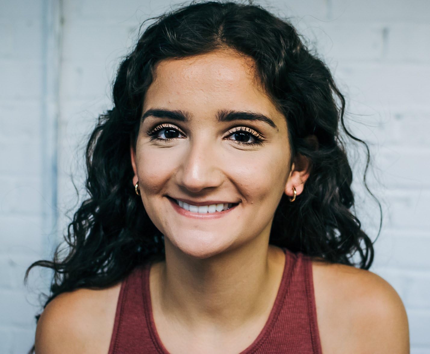 14K Gold Hinged 2.5mm Tube Endless Round Huggie Hoop Earrings