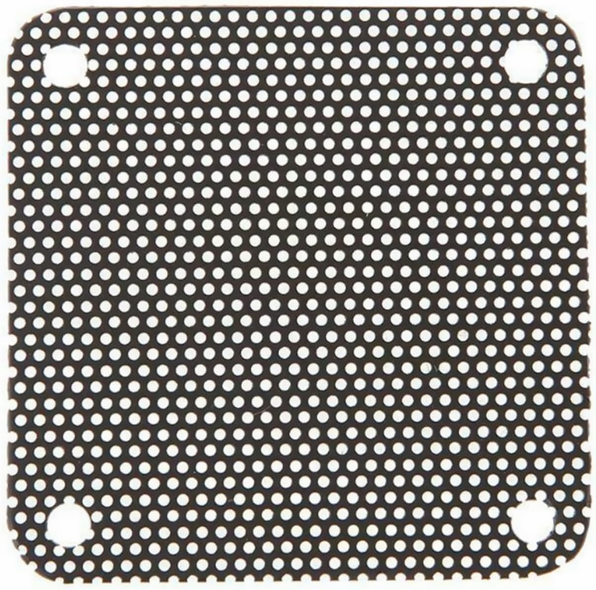 ZEZEFUFU 20 Pack 40mm PC Fan Dust Filter Computer Case Mesh Cover Computer Cooler Fan Dust Filter