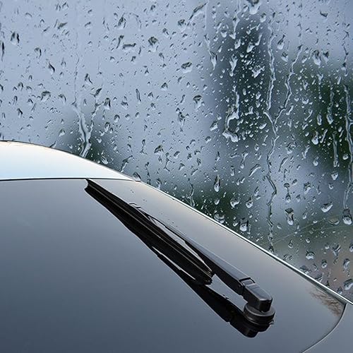 Miniatura 4 de Limpiaparabrisas trasero para Nissan Micra March Hatchback K13 2010-2020, juego de brazo de limpiaparabrisas trasero de 12 pulgadas