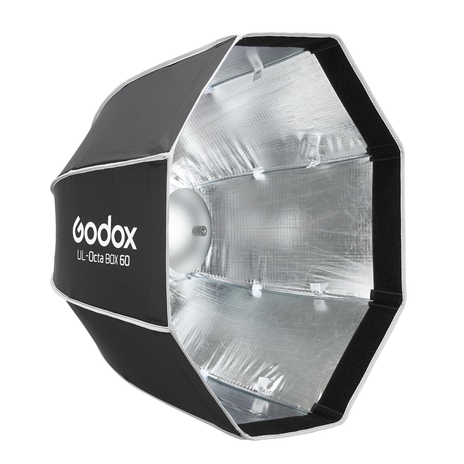 Godox UL-Box SL60W SK400II parasol Octa, 60 cm, z szybkim zapięciem, kolor octa, softbox z siatką/mocowaniem łukowym/torbą transportową do fotografii, Studio Photo Godox