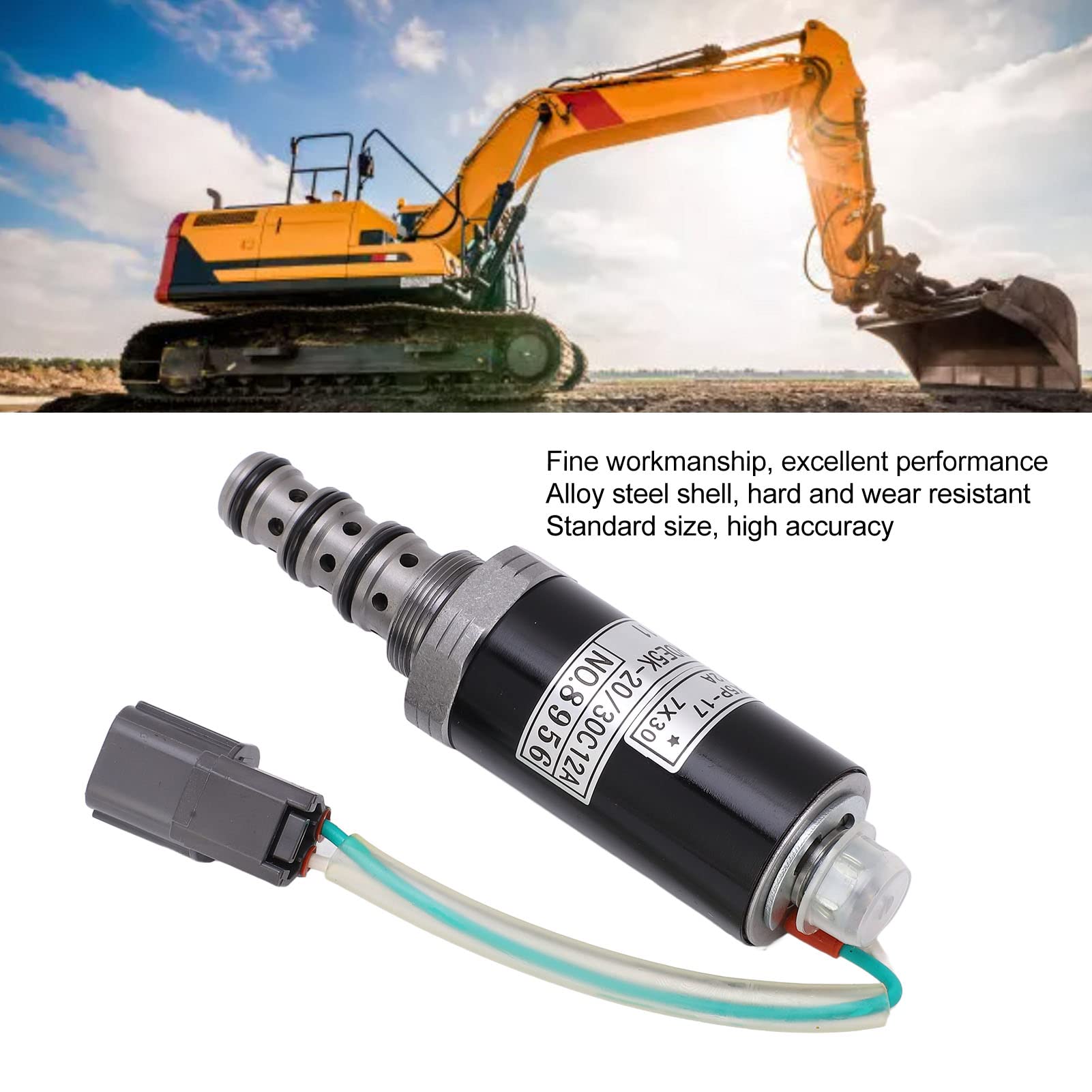 Zawór Elektromagnetyczny Pompy Hydraulicznej, Zawór Sterujący