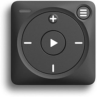 3 Spotify & Amazon Music Player (2026 Edition) – Portable, Screen-Free, Works Offline – Compatible with Bluetooth & Wired Headphones – Stores 1,000+ Songs – No Phone Required (Black)