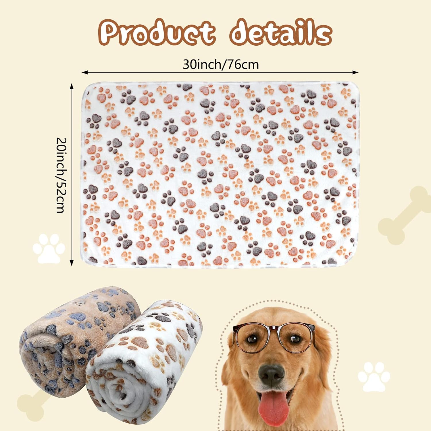 Ultimate Comfort: YUEPET Waterproof Dog Blankets Review for Your Furry Friends!